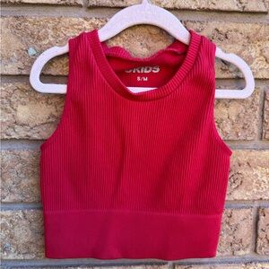▪️10/$25- Urban Kids‎ Ribbed Cropped Tank